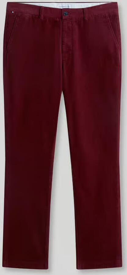 Tommy Hilfiger Slim fit corduroy broek van katoenmix