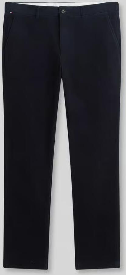 Tommy Hilfiger Slim fit corduroy broek van katoenmix