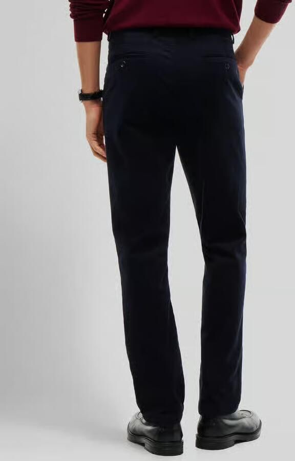 Tommy Hilfiger Slim fit corduroy broek van katoenmix - Foto 2