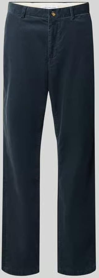 Tommy Hilfiger Slim fit corduroy broek van katoenmix