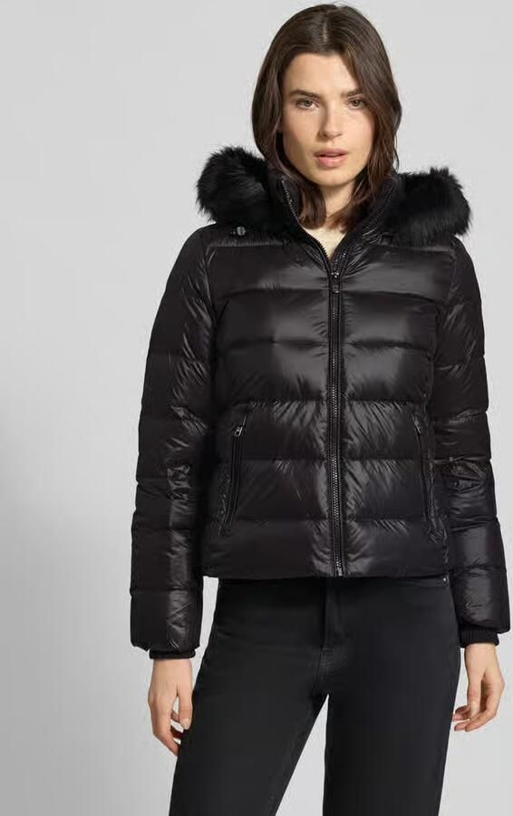 Tommy Hilfiger Slim fit donsjack in glanzende look - Foto 2