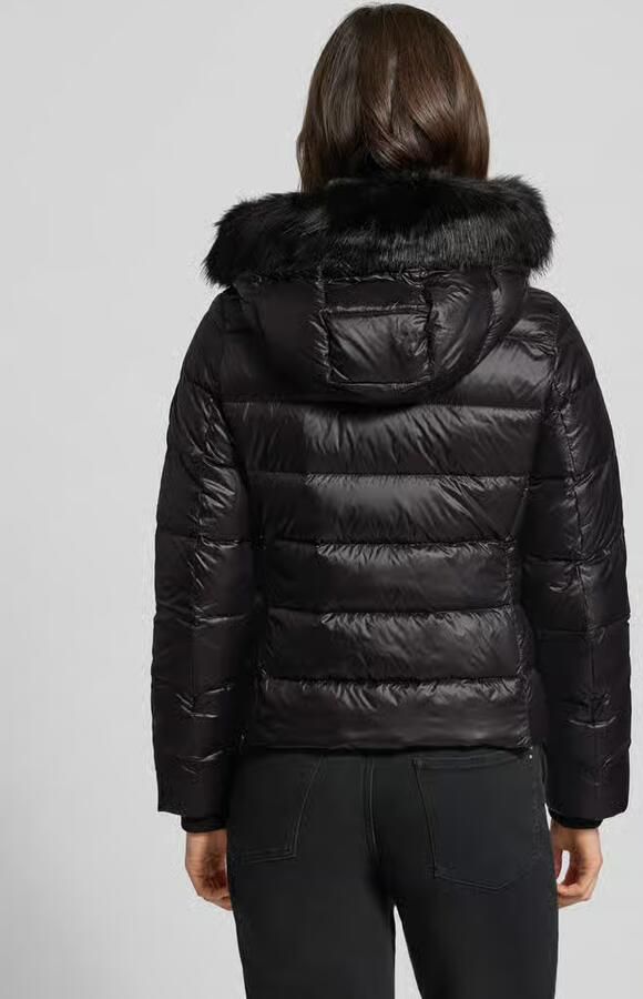 Tommy Hilfiger Slim fit donsjack in glanzende look