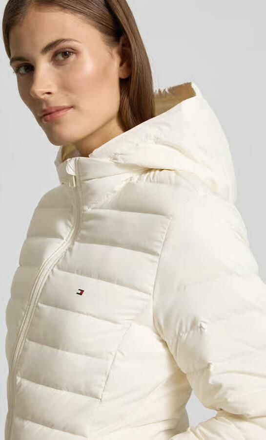 Tommy Hilfiger Slim fit donsjack met afneembare capuchon - Foto 2