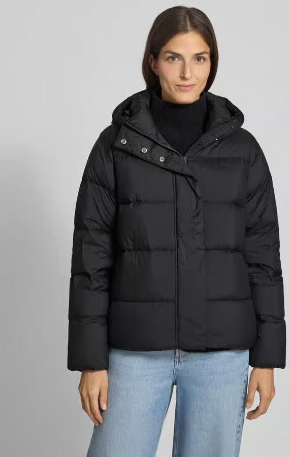 Tommy Hilfiger Slim fit donsjack met logo-applicatie - Foto 3