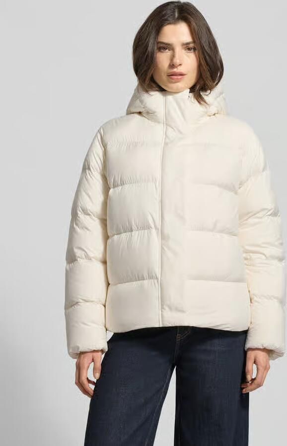 Tommy Hilfiger Slim fit donsjack met logo-applicatie - Foto 3