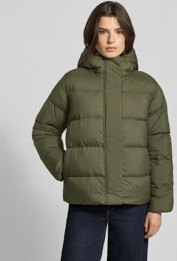 Tommy Hilfiger Slim fit donsjack met logo-applicatie - Foto 2