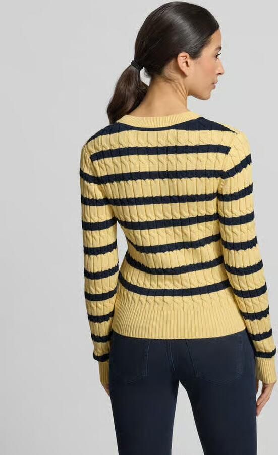 Tommy Hilfiger Slim fit gebreide pullover van puur katoen - Foto 4
