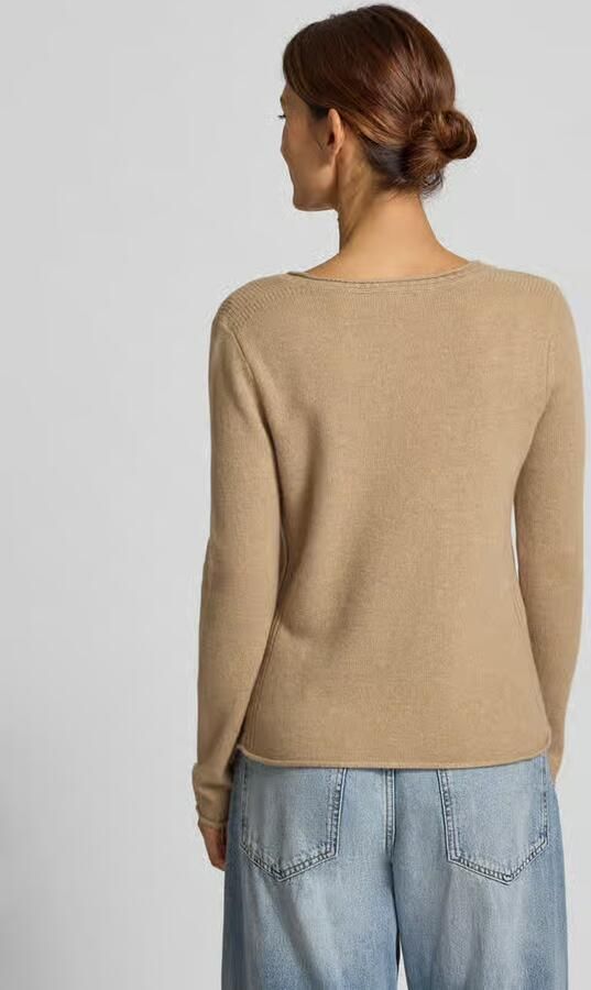 Tommy Hilfiger Slim fit gebreide pullover van zuivere wol - Foto 6