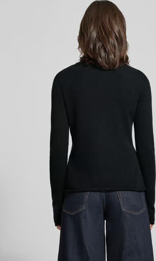 Tommy Hilfiger Pullover met afgeronde V-hals model 'SOFT WOOL' - Foto 8