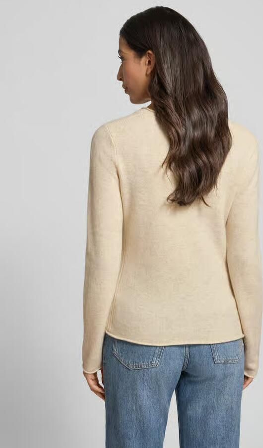 Tommy Hilfiger Slim fit gebreide pullover van zuivere wol - Foto 6