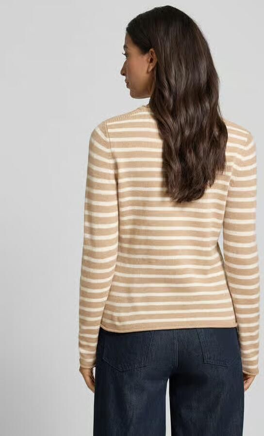 Tommy Hilfiger Slim fit gebreide pullover van zuivere wol - Foto 6