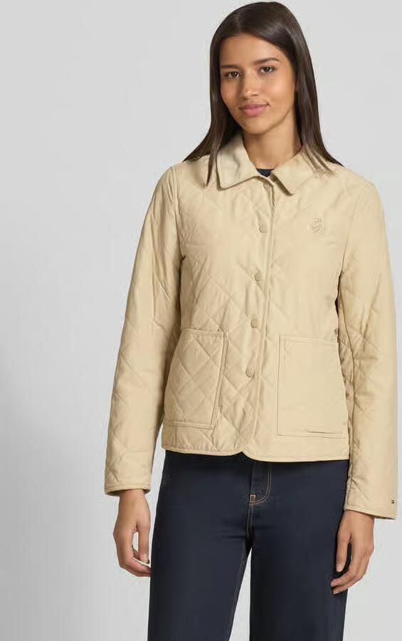 Tommy Hilfiger Gewatteerde jas PADDED QUILTED SLIM JACKET - Foto 7