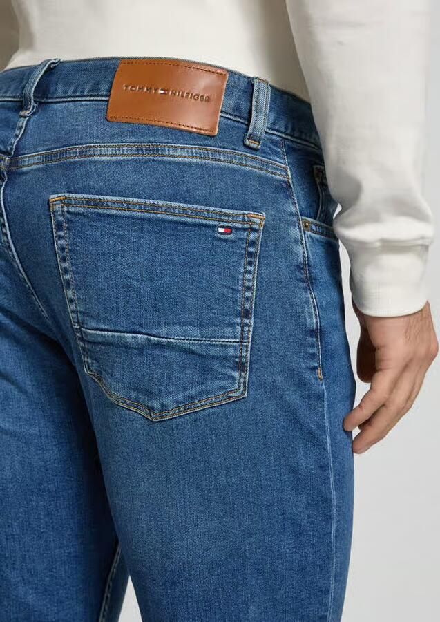 Tommy Hilfiger Slim fit jeans CORE BLEECKER met stijlvolle wassing - Foto 4