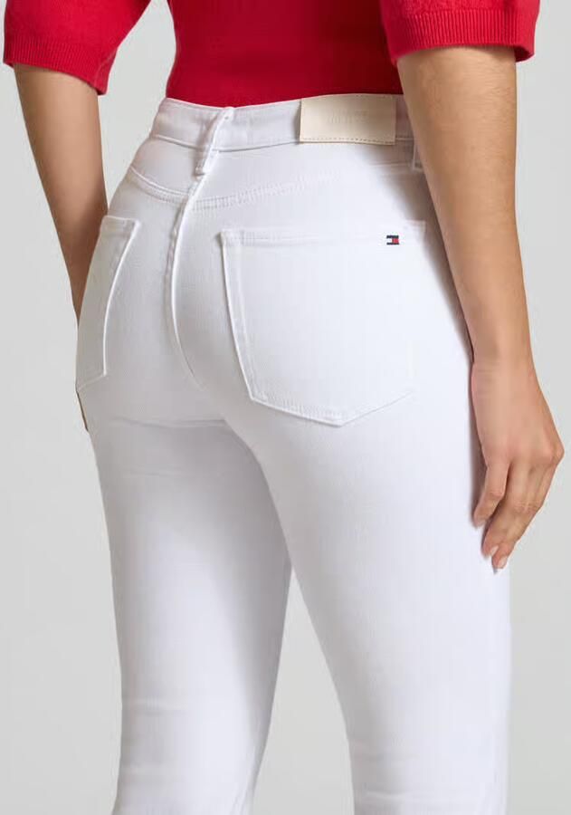 Tommy Hilfiger slim fit jeans met logodetails