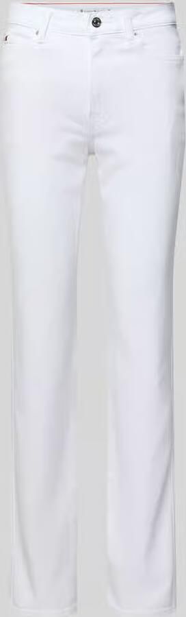 Tommy Hilfiger slim fit jeans met logodetails - Foto 2
