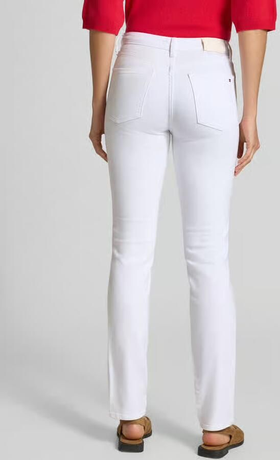Tommy Hilfiger slim fit jeans met logodetails