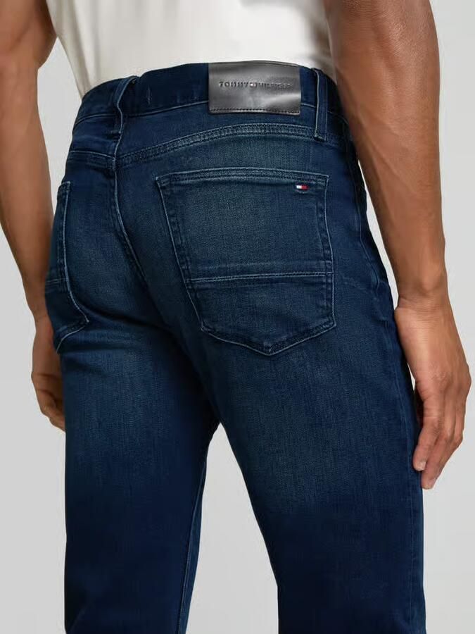 Tommy Hilfiger Slim fit jeans CORE BLEECKER met stijlvolle wassing - Foto 11