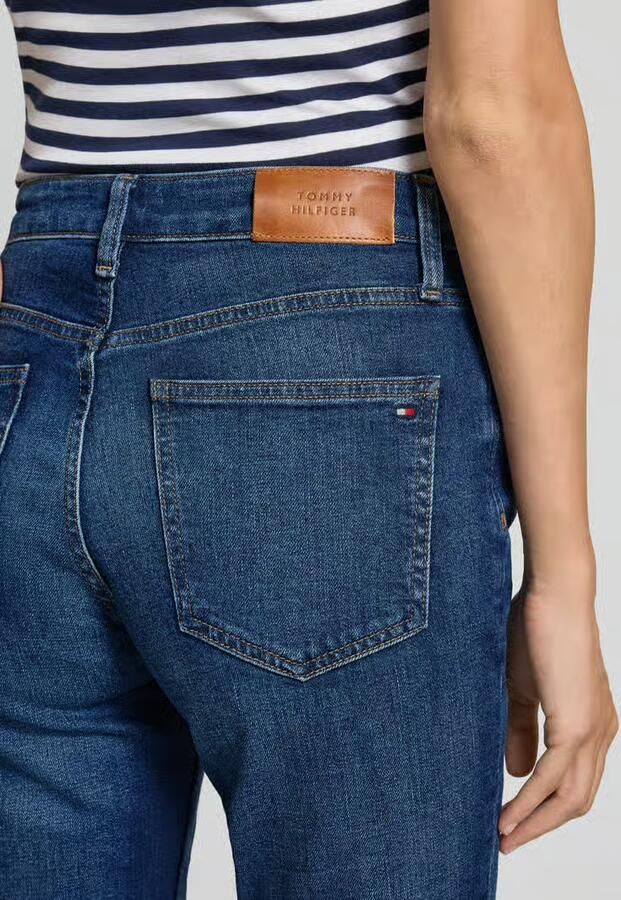 TOMMY HILFIGER Dames Jeans Dnm New Doreen Slim Rw Blauw - Foto 9