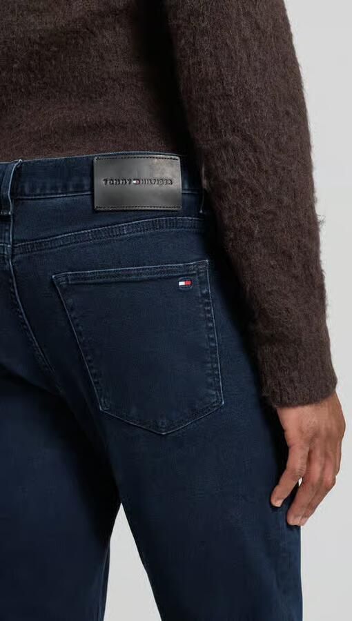 Tommy Hilfiger Slim fit jeans van katoenmix model 'BLEECKER' - Foto 2