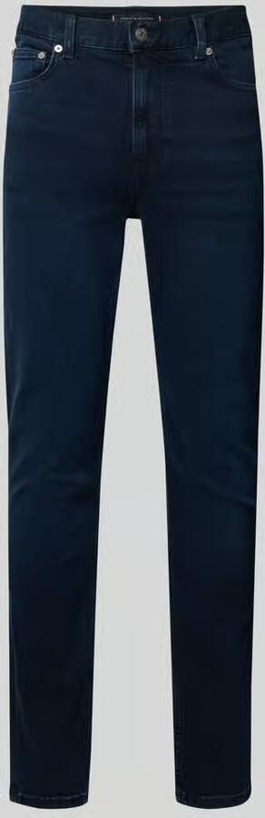 Tommy Hilfiger Slim fit jeans van katoenmix model 'BLEECKER'