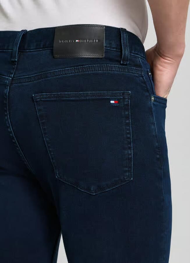 Tommy Hilfiger Slim fit jeans van katoenmix model 'BLEECKER' - Foto 2