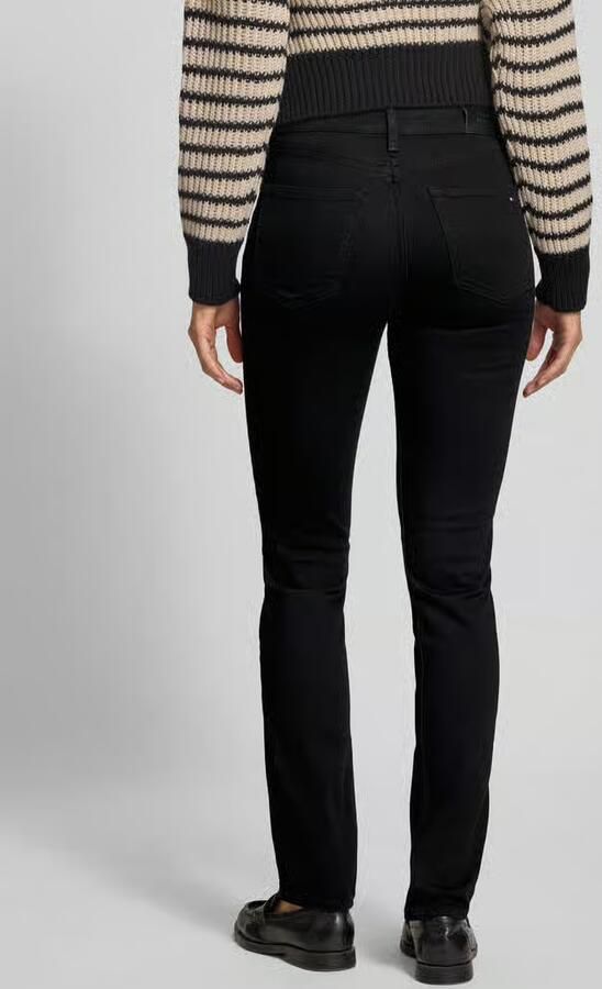 Tommy Hilfiger Slim fit jeans van katoenmix