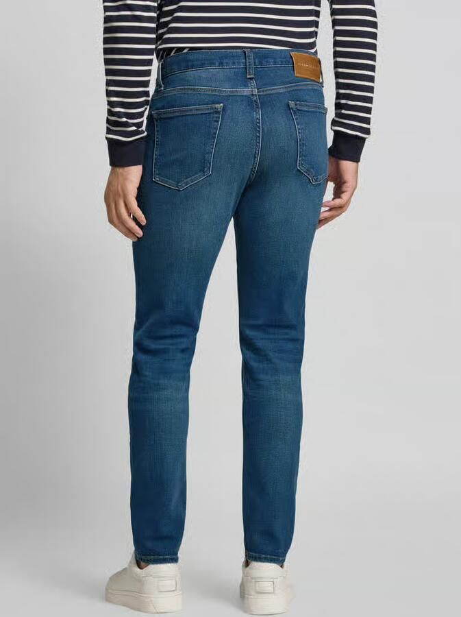 Tommy Hilfiger Slim fit jeans van katoenmix