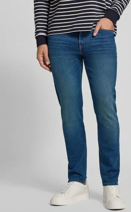 Tommy Hilfiger Slim fit jeans van katoenmix - Foto 2