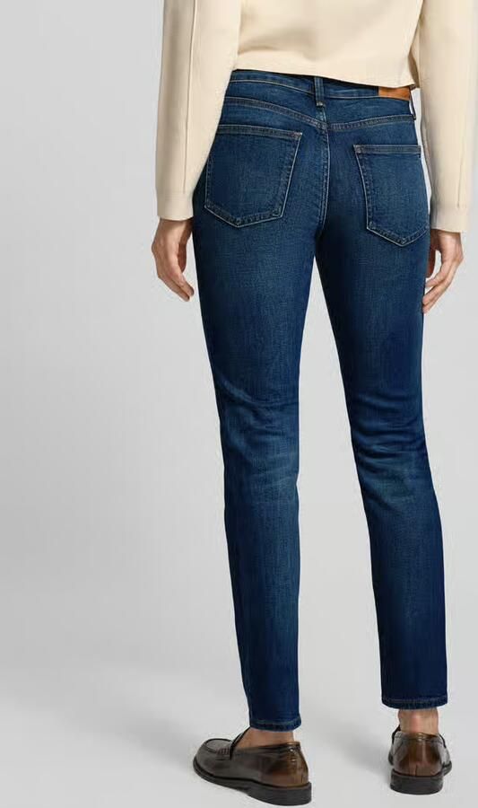 Tommy Hilfiger Slim fit jeans van katoenmix