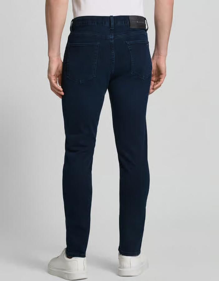 Tommy Hilfiger Slim fit jeans van katoenmix model 'BLEECKER' - Foto 2