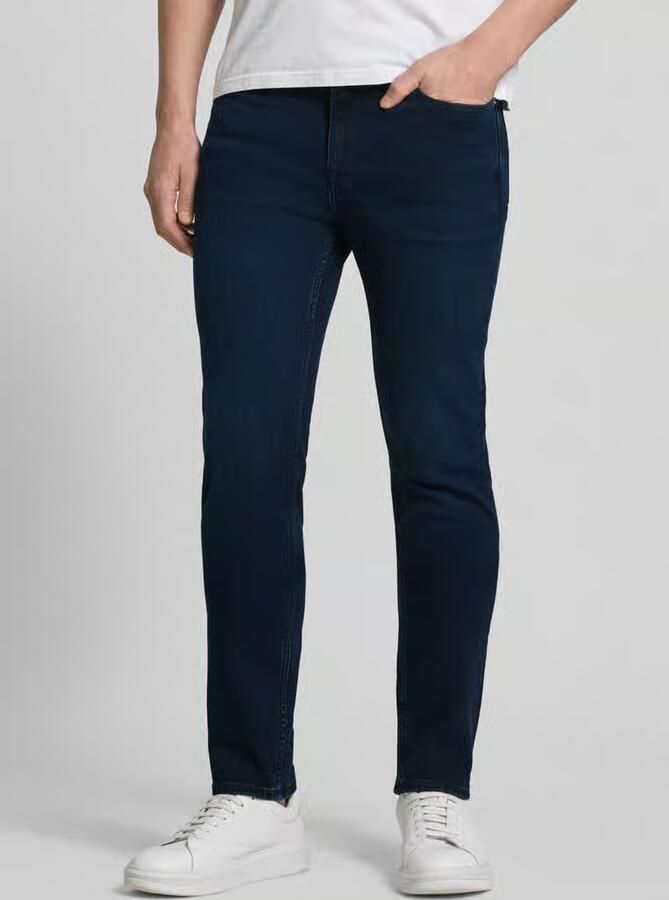 Tommy Hilfiger Slim fit jeans van katoenmix model 'BLEECKER' - Foto 3