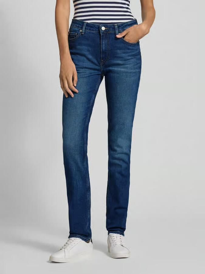 TOMMY HILFIGER Dames Jeans Dnm New Doreen Slim Rw Blauw - Foto 10