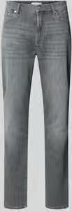 Tommy Hilfiger slim fit jeans van katoenmix model 'BLEECKER'