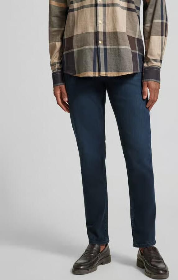 Tommy Hilfiger Slim fit jeans van katoenmix model 'BLEECKER' - Foto 5