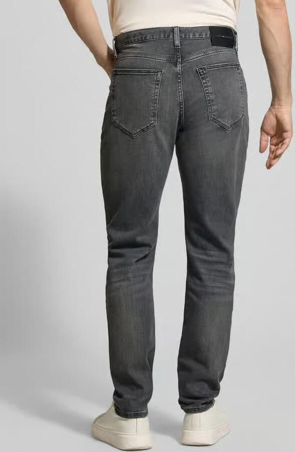 Tommy Hilfiger Slim fit jeans van katoenmix model 'BLEECKER'