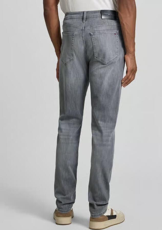 Tommy Hilfiger slim fit jeans van katoenmix model 'BLEECKER' - Foto 3