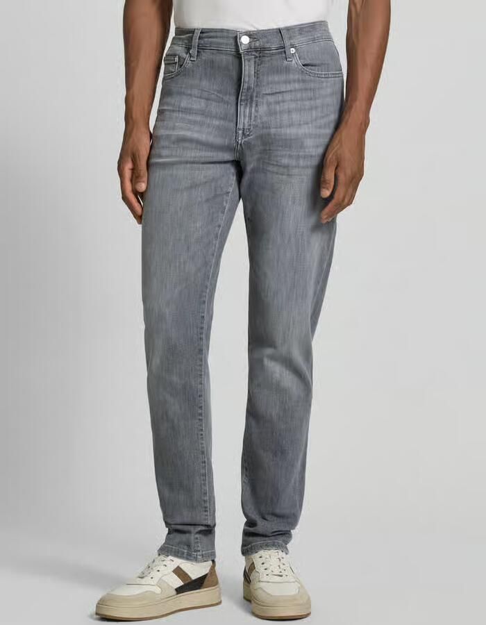 Tommy Hilfiger slim fit jeans van katoenmix model 'BLEECKER' - Foto 2
