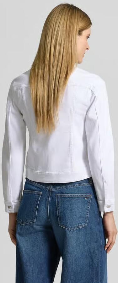 Tommy Hilfiger Jeansjack DNM SLIM JACKET WHITE met veelzijdig ontwerp - Foto 14