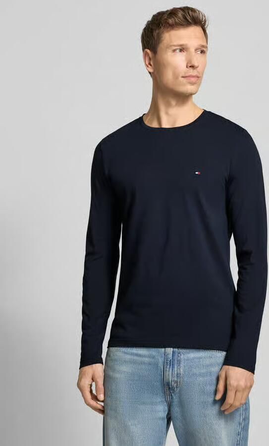 Tommy Hilfiger Extra slim fit shirt met lange mouwen en labelstitching - Foto 16