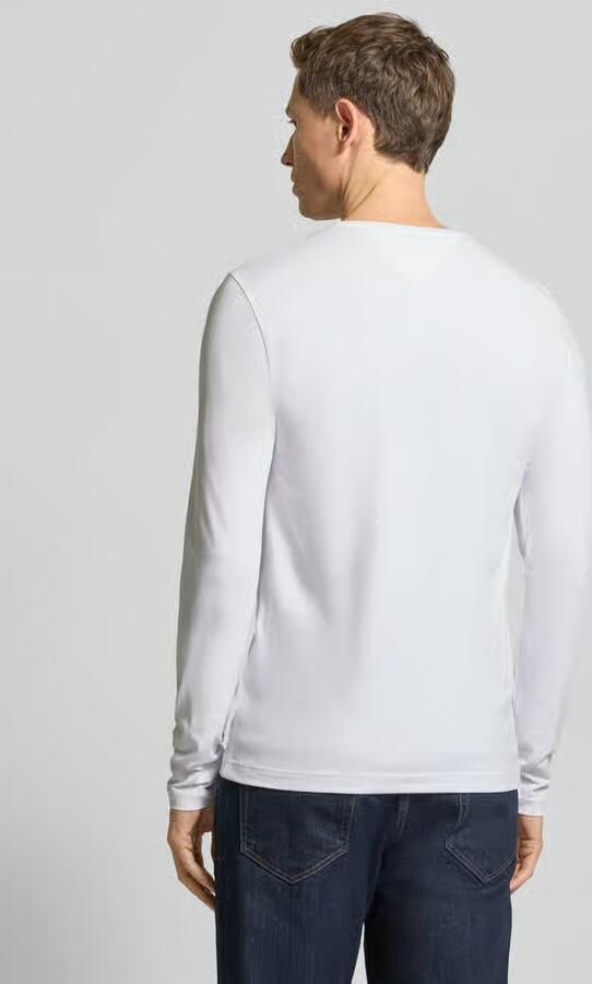 Tommy Hilfiger Slim fit shirt met lange mouwen en geborduurd logo model 'Tretch' - Foto 9
