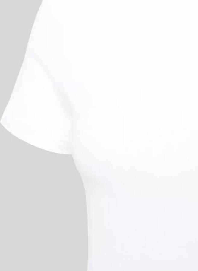 Tommy Hilfiger Regular fit top met bandjes van katoenmix in een set van 2 stuks - Foto 2
