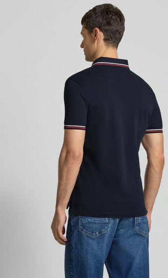Tommy Hilfiger Polo Shirt Korte Mouw TIPPED SLIM FIT POLO - Foto 15