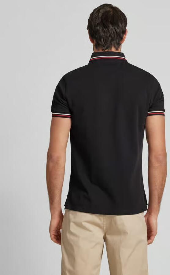 Tommy Hilfiger Polo Shirt Korte Mouw Tipped Slim Fit - Foto 10