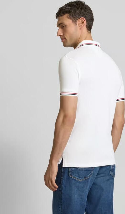 Tommy Hilfiger Polo Shirt Korte Mouw TIPPED SLIM FIT POLO