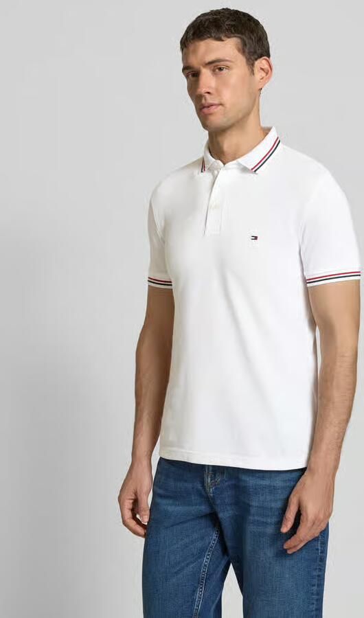 Tommy Hilfiger Polo Shirt Korte Mouw TIPPED SLIM FIT POLO - Foto 11