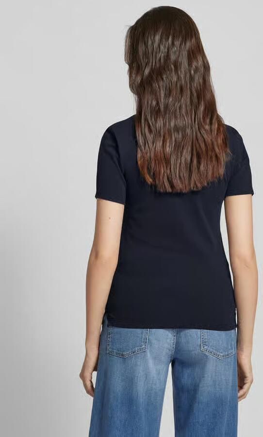 Tommy Hilfiger Slim fit poloshirt met logostitching model '1985' - Foto 3