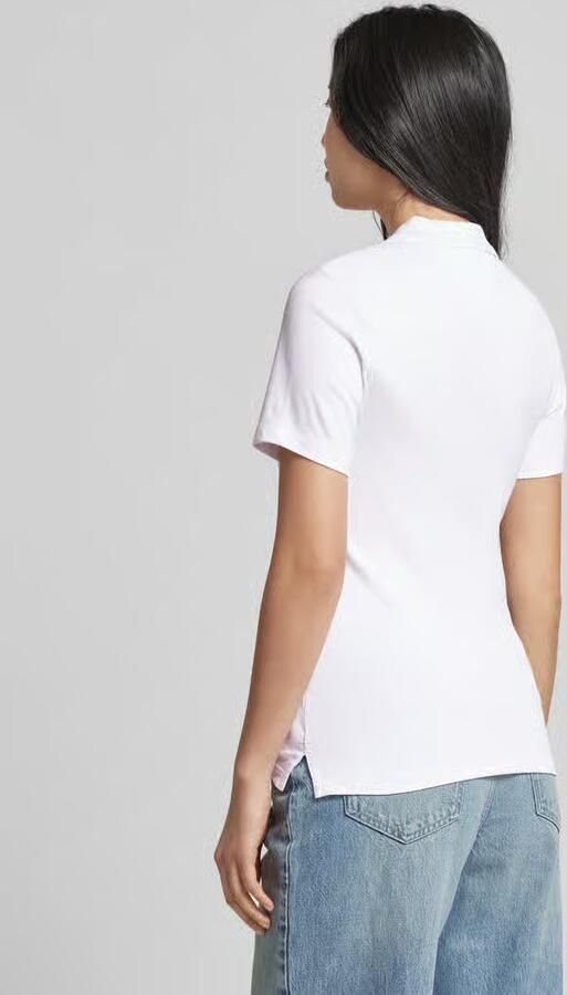 Tommy Hilfiger Slim fit poloshirt met logostitching model '1985' - Foto 6
