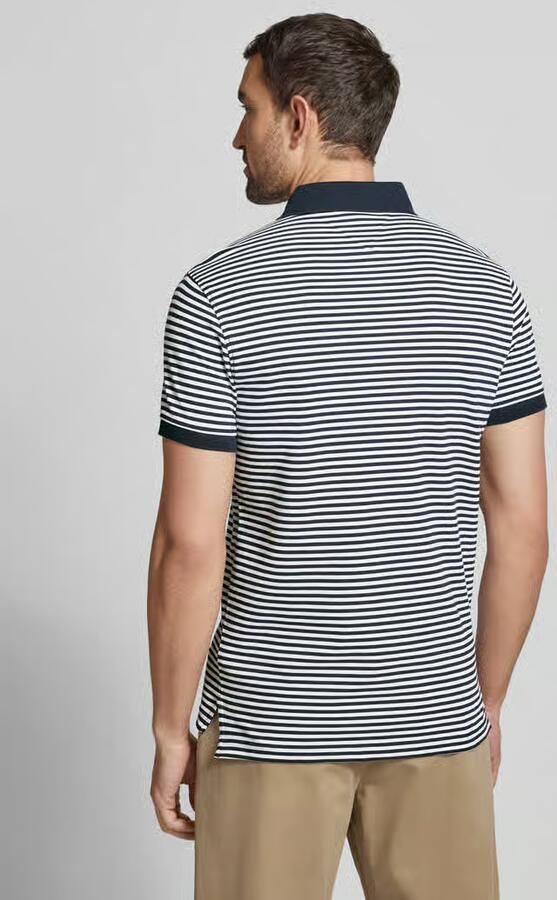 Tommy Hilfiger Slim fit poloshirt van een mix van katoen en elastaan - Foto 5