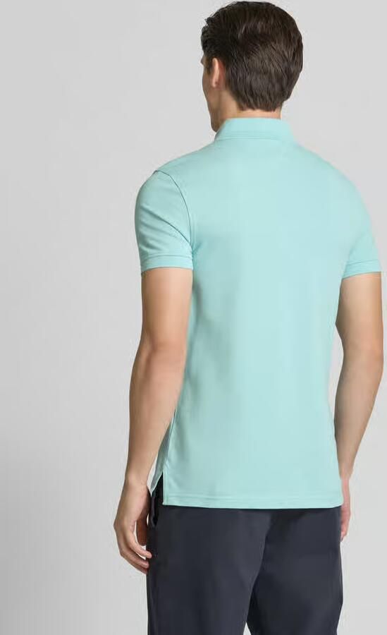 Tommy Hilfiger Slim fit poloshirt van een mix van katoen en elastaan - Foto 6