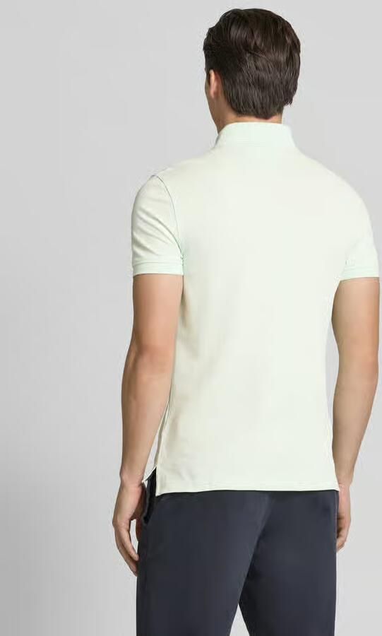 Tommy Hilfiger Poloshirt 1985 SLIM POLO hoogwaardige katoen-piqué kwaliteit - Foto 4